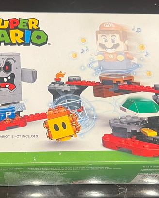 Lego N. 71364 Super Mario Whomp’s Lava Trouble