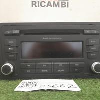 AUTORADIO MP3 AUDI A3 Sportback Serie (8PA) 8P0035