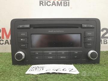 AUTORADIO MP3 AUDI A3 Sportback Serie (8PA) 8P0035