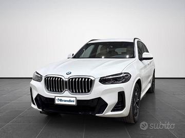 BMW X3 xdrive20d mhev 48V Msport auto