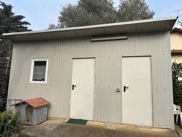 Prefabbricato smontabile