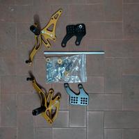 pedane racing cbr 1000 rr 2007