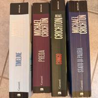 Michael Crichton - pacchetto 4 libri