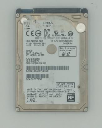 HDD 750 gb