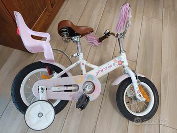 bicicletta bambina con rotelle 