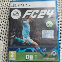 CD fc 24 per playstation n 5