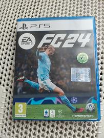 CD fc 24 per playstation n 5