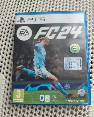 CD fc 24 per playstation n 5