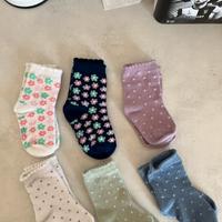 6 paia calzini in cotone