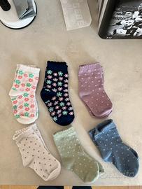 6 paia calzini in cotone