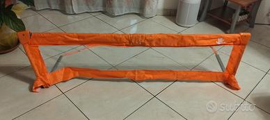 Barriera letto pieghevole 150 cm con sacca Babyv