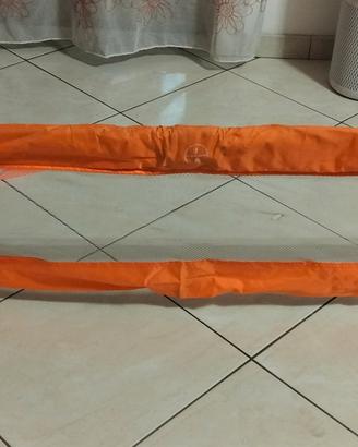 Barriera letto pieghevole 150 cm con sacca Babyv