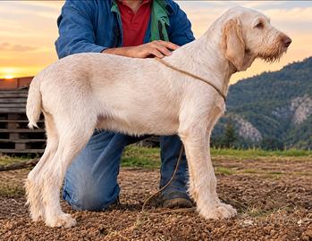Cucciolo Spinone Italiano maschio