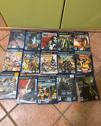 Giochi playstation 2