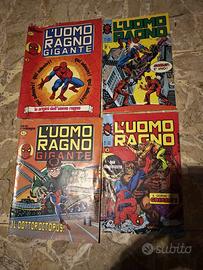Fumetti Uomo Ragno anni 70