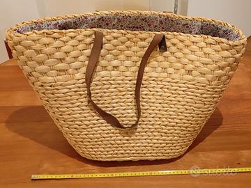 borsa di paglia
