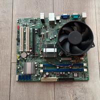 SCHEDA MADRE SOCKET 775+CPU