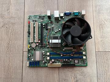 SCHEDA MADRE SOCKET 775+CPU