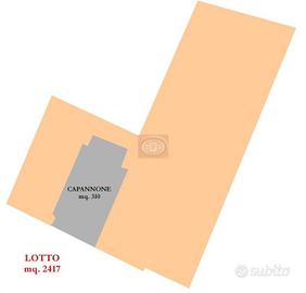 Terreno di 397 m² a Cesena