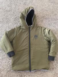 Piumino invernale Duble-face 6anni