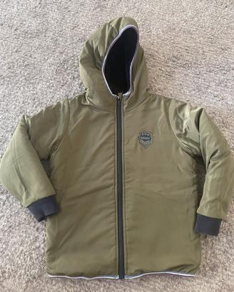 Piumino invernale Duble-face 6anni