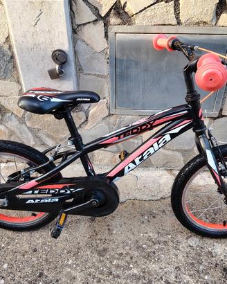 Bici bimbo Atala Teddy 16"