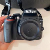 📸 Nikon D3300 + 2 obiettivi + zaino – PERFETTA