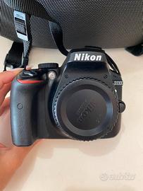 📸 Nikon D3300 + 2 obiettivi + zaino – PERFETTA