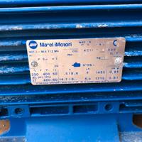 Motore trifase marelli 4 kw