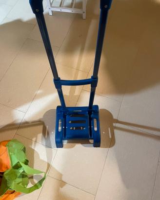 Carrello per zaino