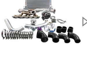Kit turbo rb25det 26det