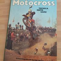 libro d'epoca "motocross" di Aldo Canavesio
