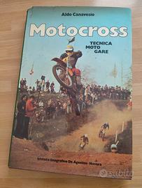 libro d'epoca "motocross" di Aldo Canavesio