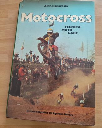 libro d'epoca "motocross" di Aldo Canavesio