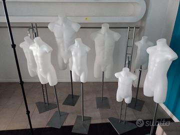 Manichino mezzo busto 