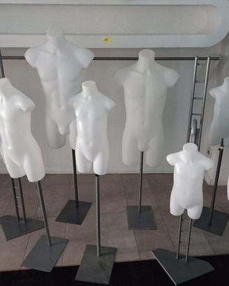 Manichino mezzo busto 