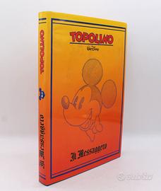 Libro raccolta Topolino 1989 vol 2 Messaggero