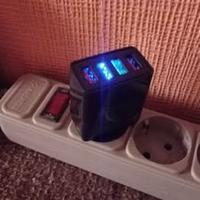 Caricabatterie Super Veloce 3.0 – 4 Porte USB led