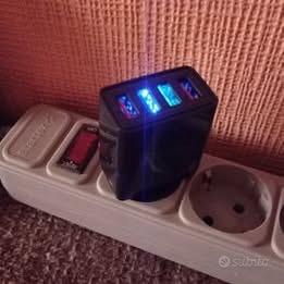 Caricabatterie Super Veloce 3.0 – 4 Porte USB led