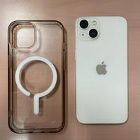 Iphone 13 128 gb bianco + airpods e caricatore dop