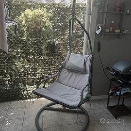 Sedia dondolo esterno