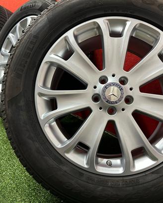 Cerchi Mercedes GLE W292 Gomme Invernali 265 65 19