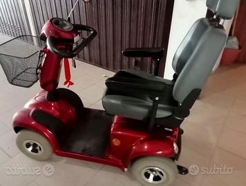 Scooter per anziani Magicsan Mobility