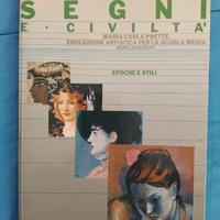 Segni e civiltà  (titolo colore verde)