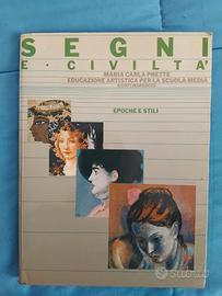 Segni e civiltà  (titolo colore verde)