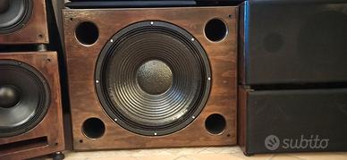 2 Subwoofer RCF LF21N451 Yamaha Behringer