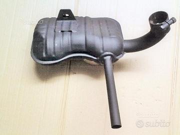 Marmitta Per Piaggio Vespa GS 160 e SS 180