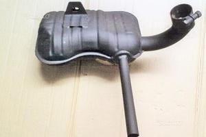 Marmitta Per Piaggio Vespa GS 160 e SS 180