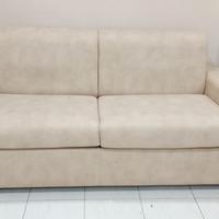 Divano- Letto Bianco 