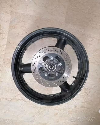 Cerchio nudo post suzuki gsf 600 bandit 00/04
